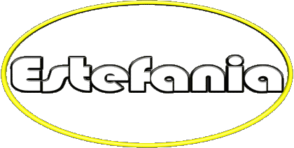 Estefania E FEMININ - Espagne Prénoms 