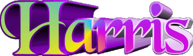 Harris H MANN - UK - USA - IRL - AUS - NZ Vorname 