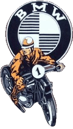 Logo Bmw MOTOCICLETAS Transporte 