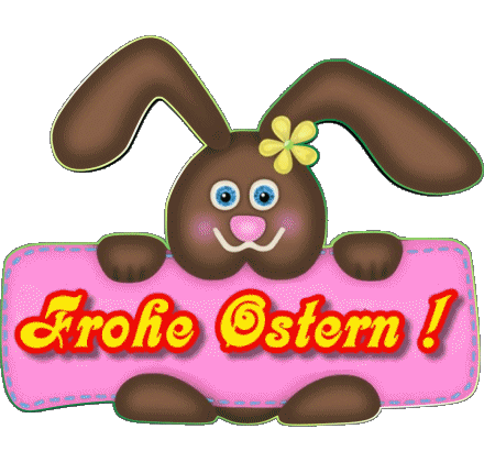 10 Frohe Ostern Tedesco Messagi 