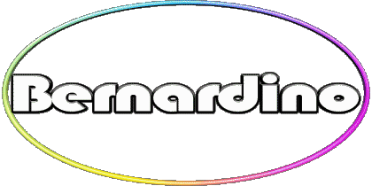 Bernardino B MASCULIN - Espagne Prénoms 