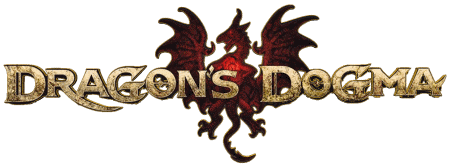 01 Logo Dragon's Dogma Video Games Multi Media 
