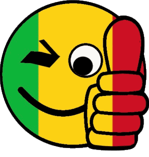 Faccina - OK Mali Africa Bandiere 