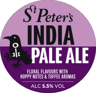 India pale-India pale St  Peter's Brewery Royaume Uni Bières Boissons 