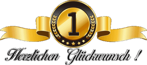 07 Herzlichen Glückwunsch Alemán Mensajes 