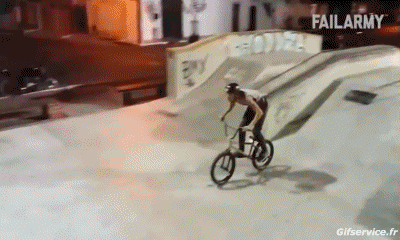 Fail BMX Sport Humor -  Fun 