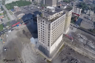 Demolition Places Humor -  Fun 