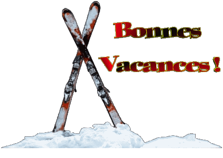 02 Bonnes Vacances Hiver French Messages 