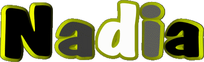 Nadia N WEIBLICH - Maghreb Muslim Vorname 