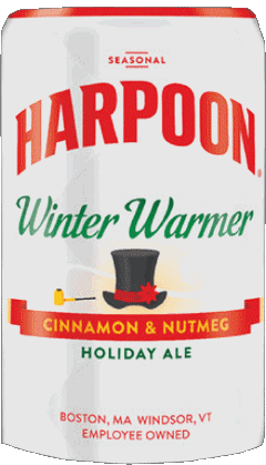 Winter Warmer-Winter Warmer Harpoon Brewery USA Beers Drinks 