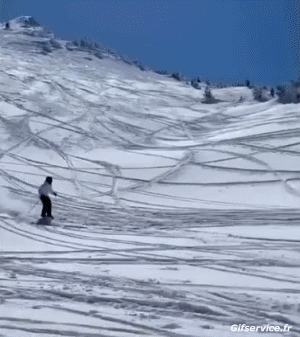 Free Style Fail - Gamelles Ski Sport Humor -  Fun 