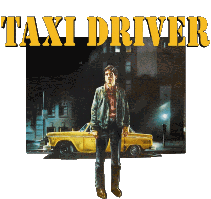 Logo Taxi Driver Cinéma International Multi Média 
