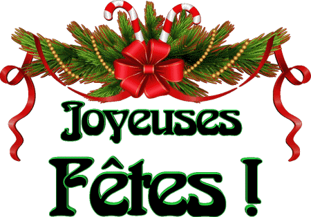 Serie 08 Joyeuses Fêtes (Noël) Français Messages 