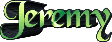 Jeremy J MASCULINE -  UK - USA - IRL - AUS - NZ First Names 