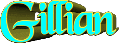 Gillian G MANN - UK - USA - IRL - AUS - NZ Vorname 