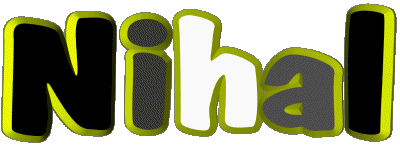 Nihal N MASCHIO - Maghreb Musulmano Nome 