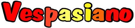 Vespasiano V MASCULINO - Italia Nombre 