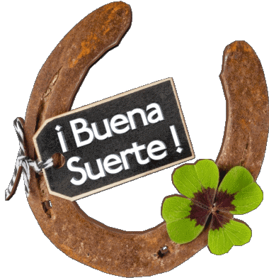 02 Fond Transparent Buena Suerte Espagnol Messages 
