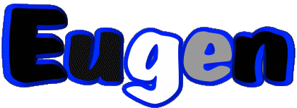 Eugen E MASCULIN - Allemagne Prénoms 