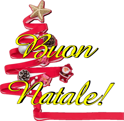 Serie 10 Buon Natale Italiano Messagi 