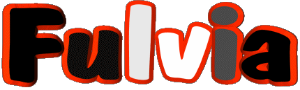 Fulvia F WEIBLICH - Italien Vorname 