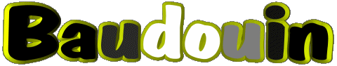Baudouin B MANN - Frankreich Vorname 