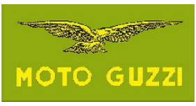 1951-1951 Logo Moto-Guzzi MOTORCYCLES Transport 