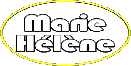 Marie Hélène M Zusammengesetzter WEIBLICH - Frankreich Vorname 