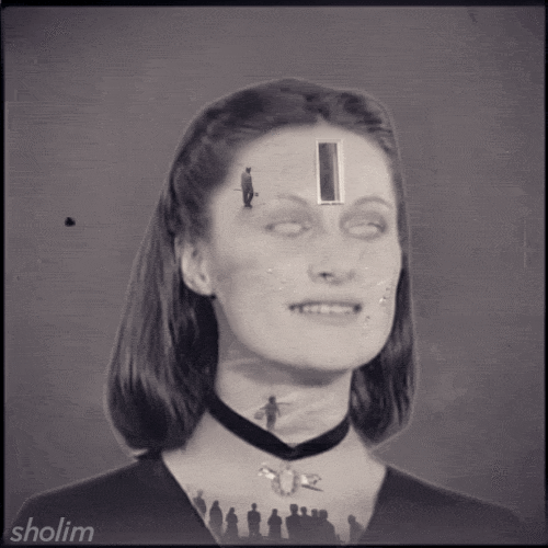 Sholim GIF Künstler Humor -  Fun 