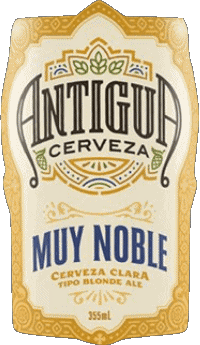 Muy noble-Muy noble Antigua Guatemala Bier Getränke 