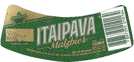 Itaipava Brasile Birre Bevande 