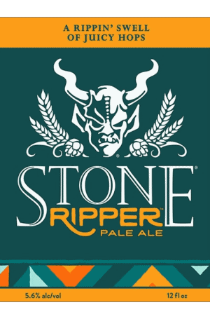 Ripper-Ripper Stone Brewing co USA Beers Drinks 