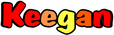 Keegan K MASCULIN - UK - USA Prénoms 