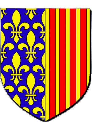 Blazon-Blazon Lozere 48 Departments - Cities France Flags 