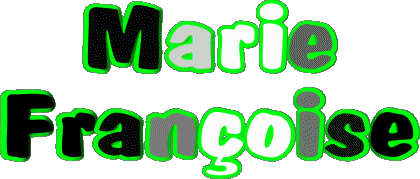 Marie Françoise M Composé FEMININ - France Prénoms 