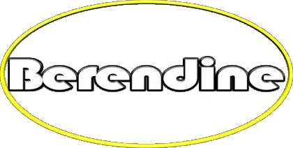 Berendine B WEIBLICH - Deutschland Vorname 