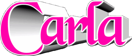 Carla C FEMININ - Italie Prénoms 