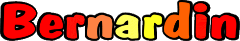 Bernardin B MASCULINO - Francia Nombre 