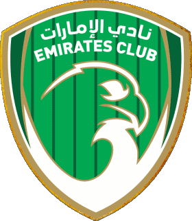 Emirates Club Emirati Arabi Uniti Cacio Club Asia Logo Sportivo 