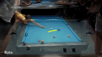 Bata-Bata Best Off Shot 02 Billard Sport Humor -  Fun 