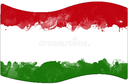 Rectangle Hungary Europe Flags 