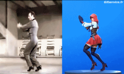 Flamenco-Flamenco Dance Duo Fortnite Videogiochi Multimedia 