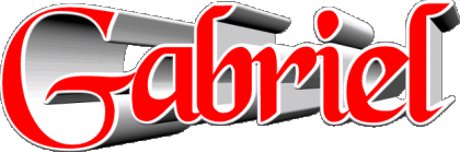 Gabriel G MASCULINE - France First Names 