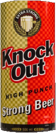 Knock-Out India Birre Bevande 