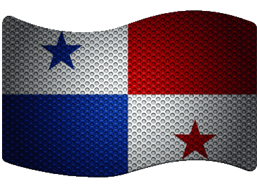 Rectangle Panama Amériques Drapeaux 