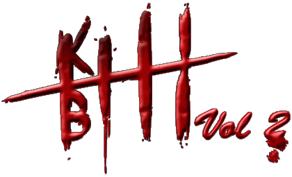 Logo Volume 2 Kill Bill Películas Internacional Multimedia 