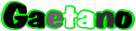 Gaetano G MASCULINO - Italia Nombre 