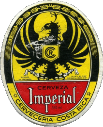 Imperial Costa Rica Bier Getränke 