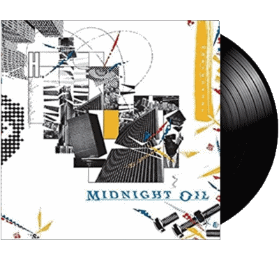 10, 9, 8, 7, 6, 5, 4, 3, 2, 1 - 1982-10, 9, 8, 7, 6, 5, 4, 3, 2, 1 - 1982 Midnight Oil New Wave Music Multi Media 