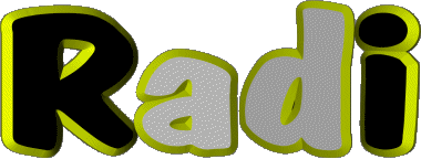 Radi R MASCULINE - Maghreb Muslim First Names 